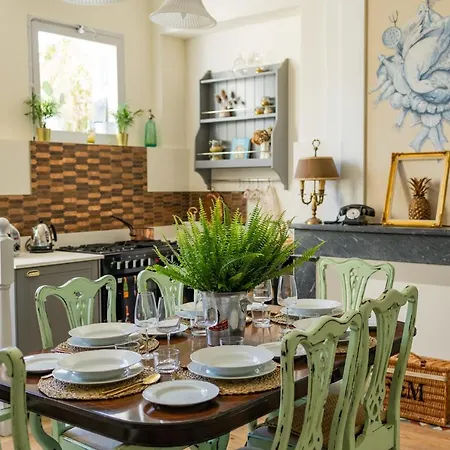 Champagne House - Elegance, Luxury And Charm